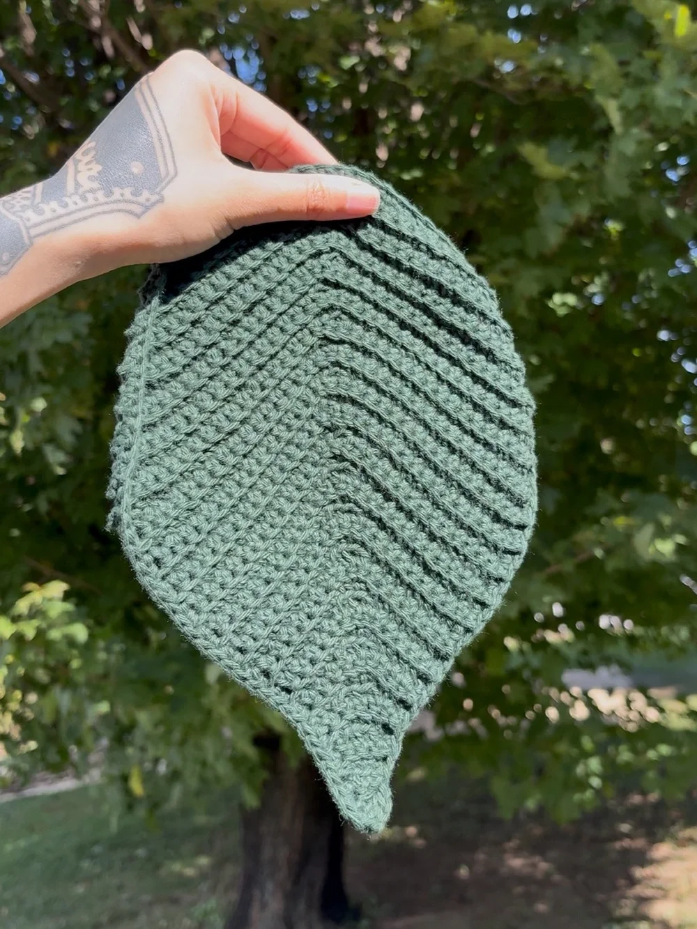 Leaf Coaster | Ivy